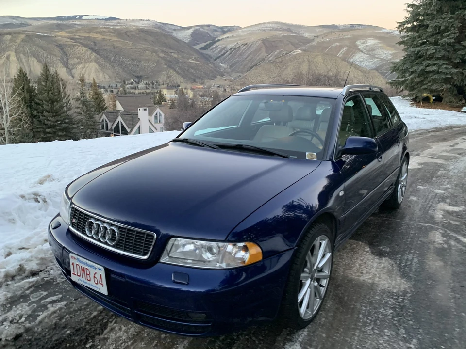 2002 Audi B5 S4 - Image 6 of 31