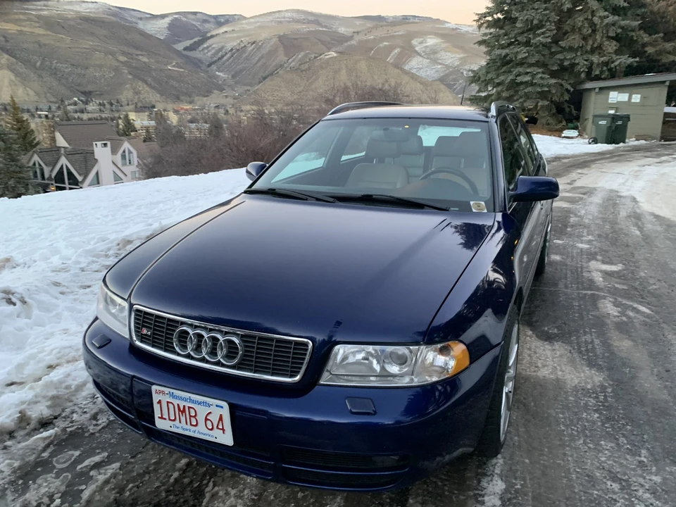 2002 Audi B5 S4 - Image 4 of 31