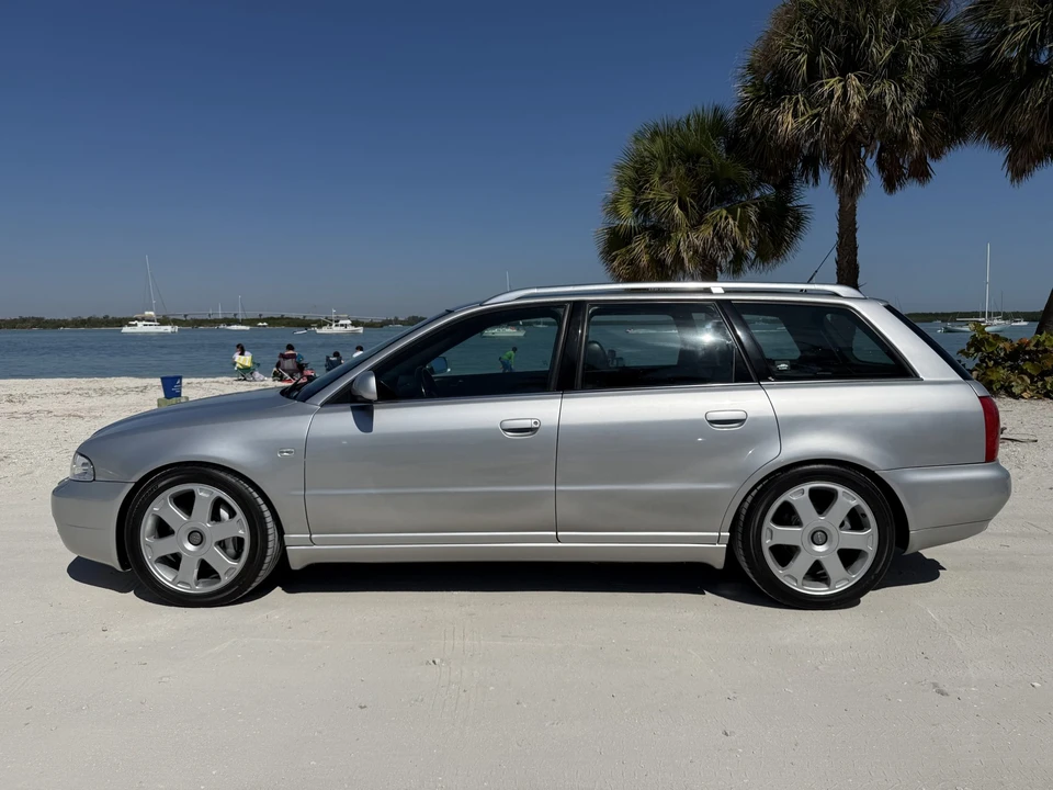 2002 Audi B5 S4 - Image 8 of 31