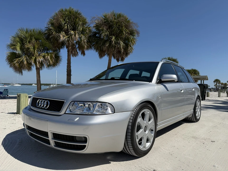 2002 Audi B5 S4 - Image 3 of 31