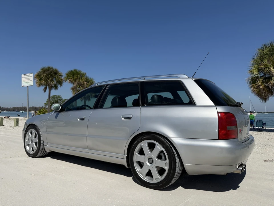 2002 Audi B5 S4 - Image 9 of 31