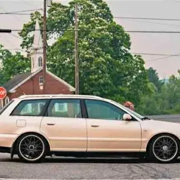 2002 Audi S4 Avant Quattro Wagon 4D