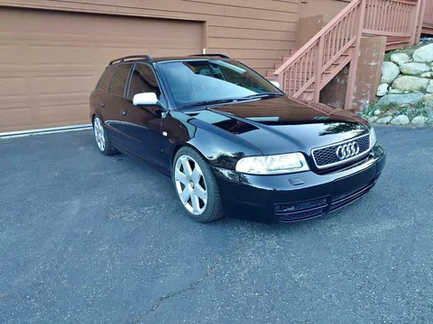 2002 Audi S4 Avant Quattro Wagon 4D