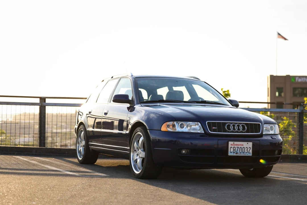 2002 Audi B5 S4 - Image 14 of 31
