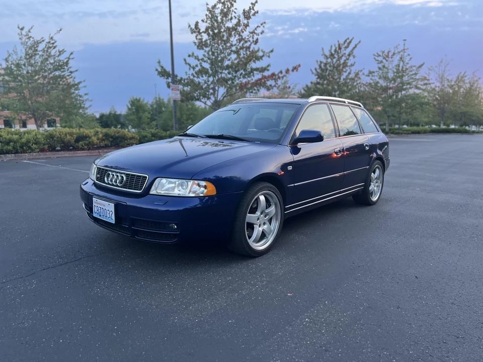 2002 Audi B5 S4 - Image 2 of 31