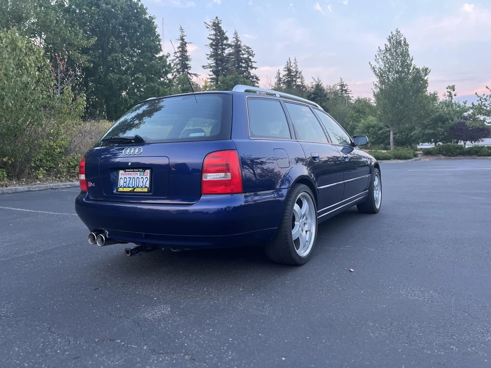 2002 Audi B5 S4 - Image 8 of 31
