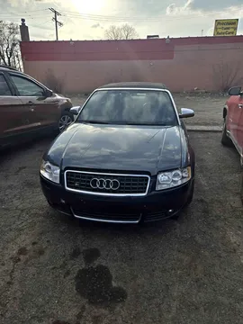 2002 Audi S4 Quattro Cabriolet 2D