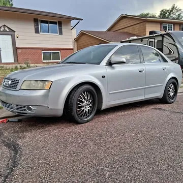 2002 Audi S4 Quattro Premium Plus Sedan 4D