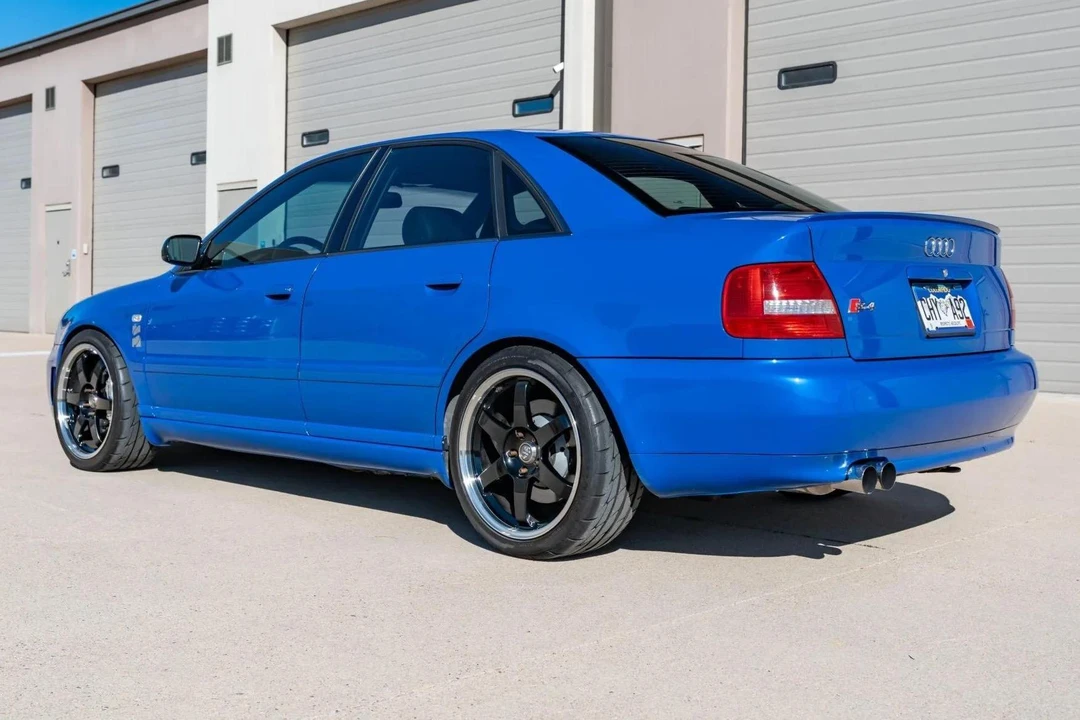 2002 Audi B5 S4 - Image 4 of 31