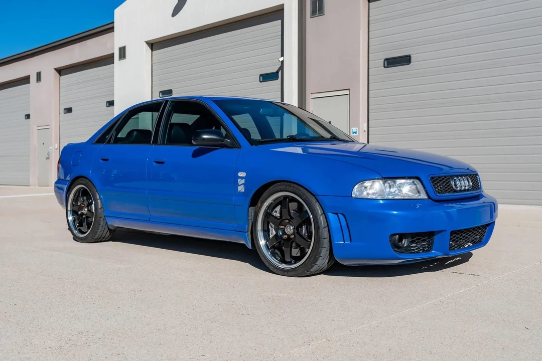 2002 Audi B5 S4 - Image 9 of 31