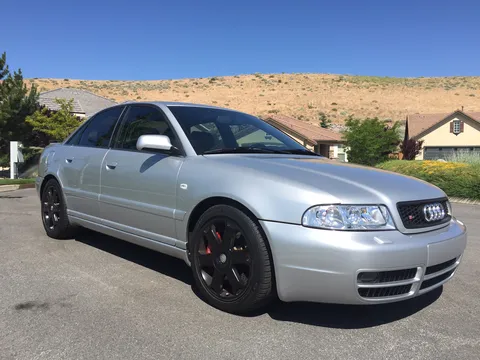 2002 Audi S4 Stage III B5 RS4 Conversion