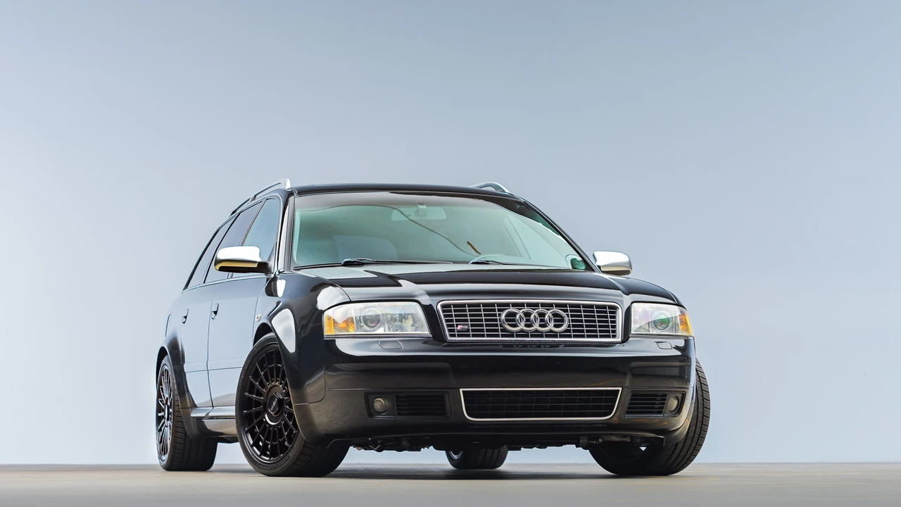 2002 Audi C5 S6 - Image 13 of 31