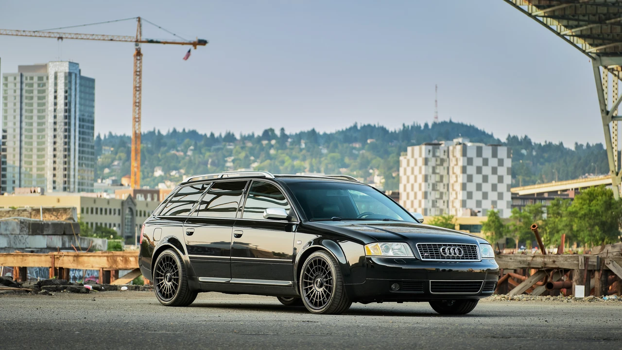 2002 Audi C5 S6 - Image 4 of 31