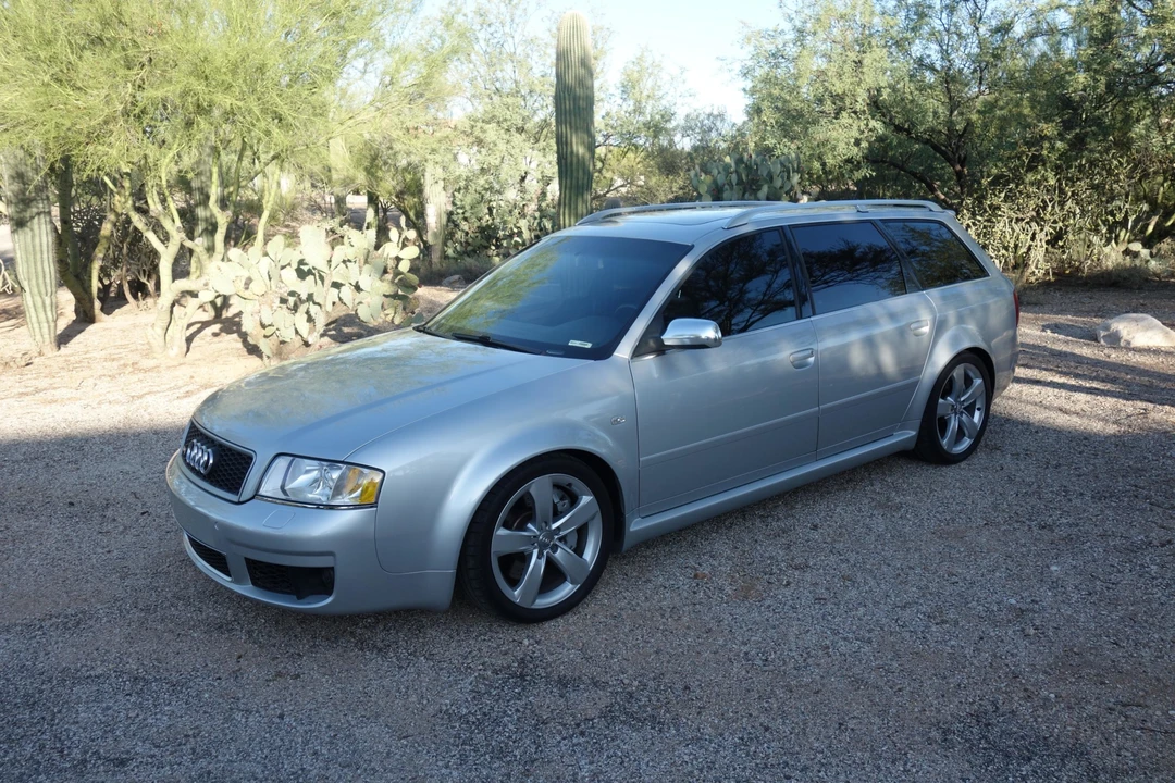 2002 Audi C5 S6 - Image 2 of 31