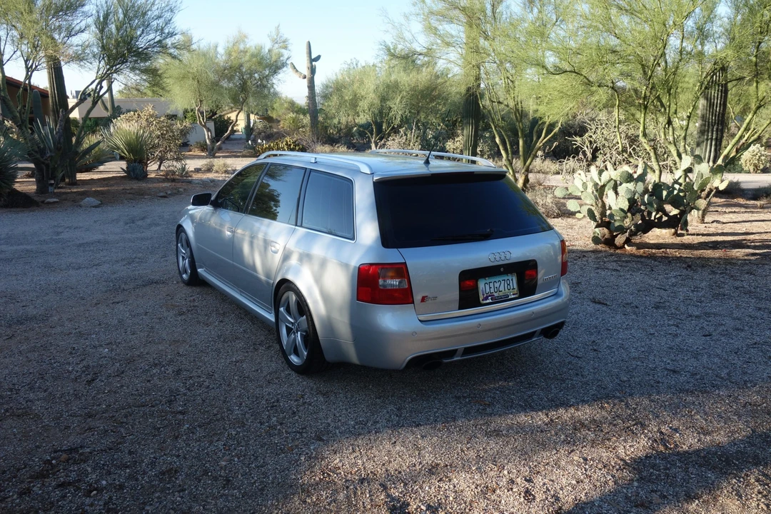 2002 Audi C5 S6 - Image 10 of 31