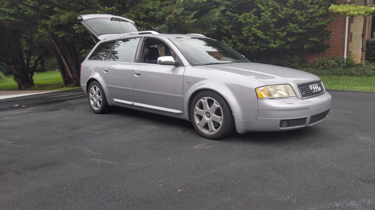 2002 Audi C5 S6 - Image 12 of 31