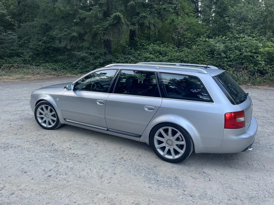 2002 Audi C5 S6 - Image 10 of 31