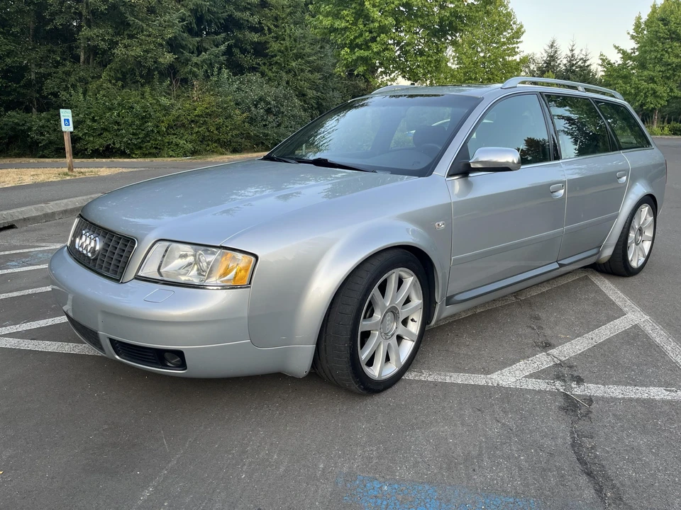 2002 Audi C5 S6 - Image 21 of 31
