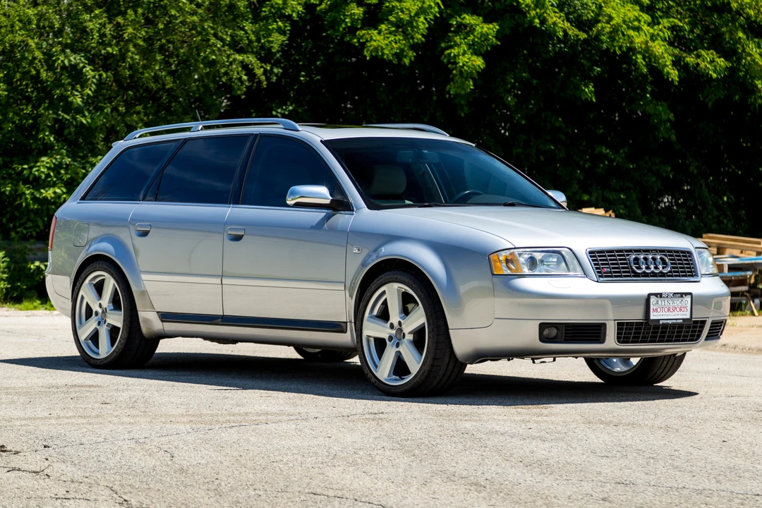 2002 Audi C5 S6 - Image 8 of 31