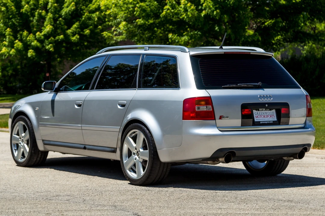 2002 Audi C5 S6 - Image 4 of 31