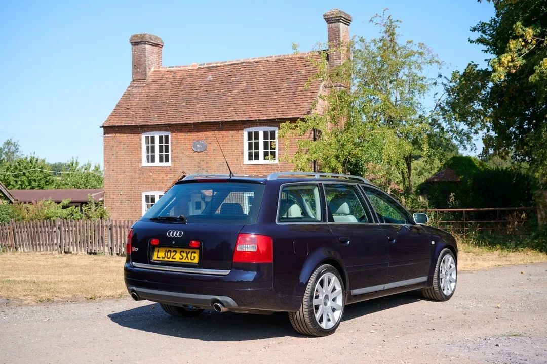 2002 Audi C5 S6 - Image 14 of 30