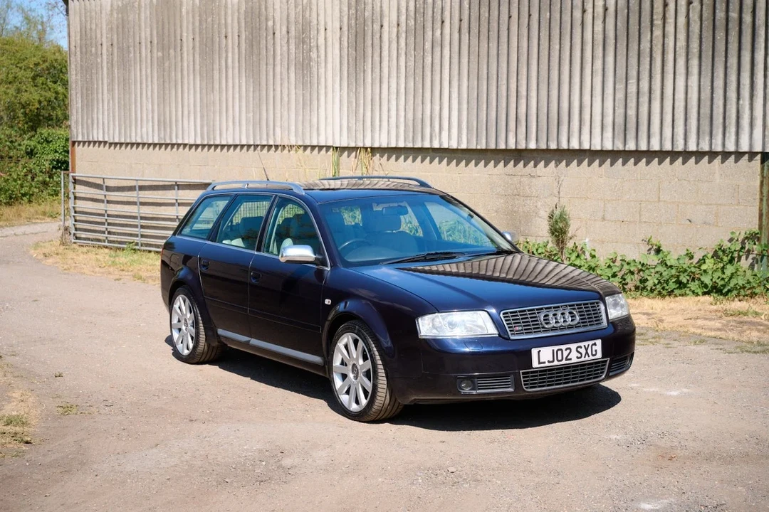 2002 Audi C5 S6 - Image 22 of 30
