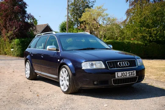 2002 Audi S6 Avant Automatic C5