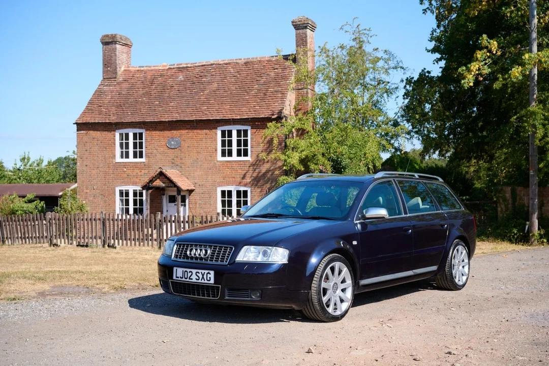 2002 Audi C5 S6 - Image 4 of 30