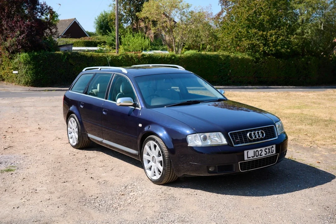 2002 Audi C5 S6 - Image 17 of 30