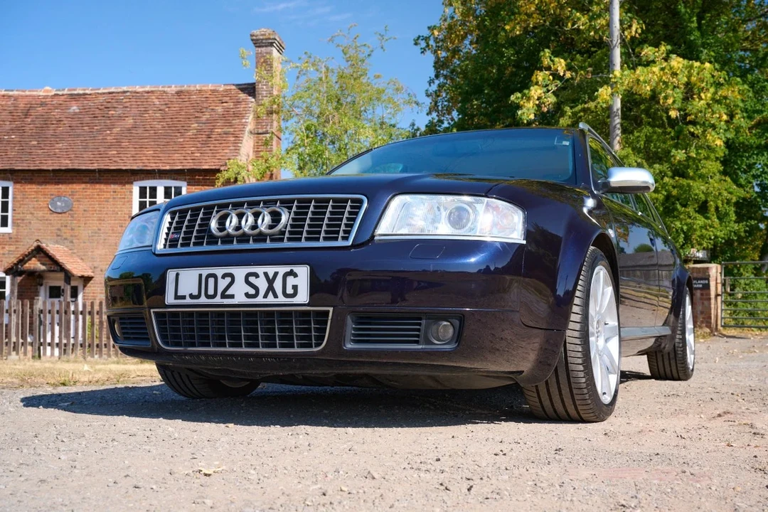 2002 Audi C5 S6 - Image 10 of 30