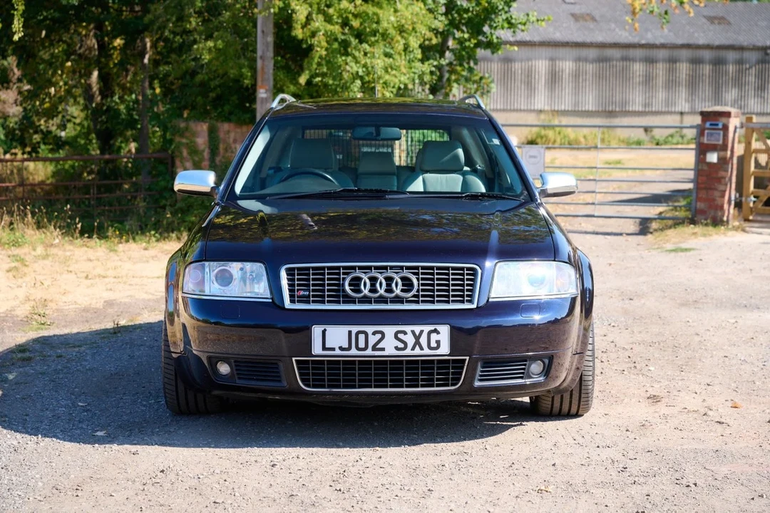 2002 Audi C5 S6 - Image 2 of 31