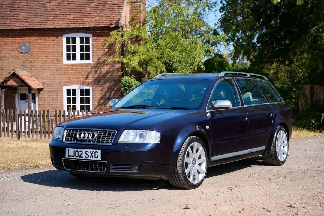 2002 Audi C5 S6 - Image 5 of 31