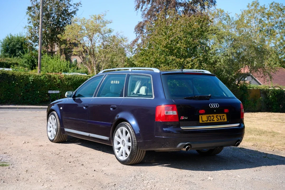 2002 Audi C5 S6 - Image 7 of 31