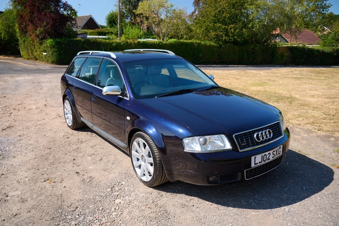 2002 Audi C5 S6 - Image 19 of 31