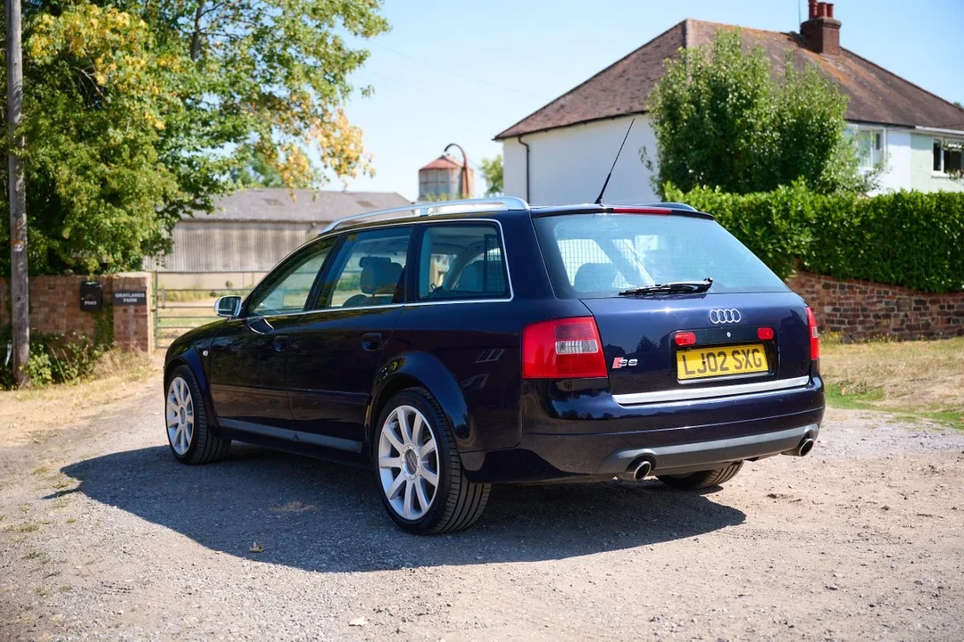 2002 Audi C5 S6 - Image 21 of 31