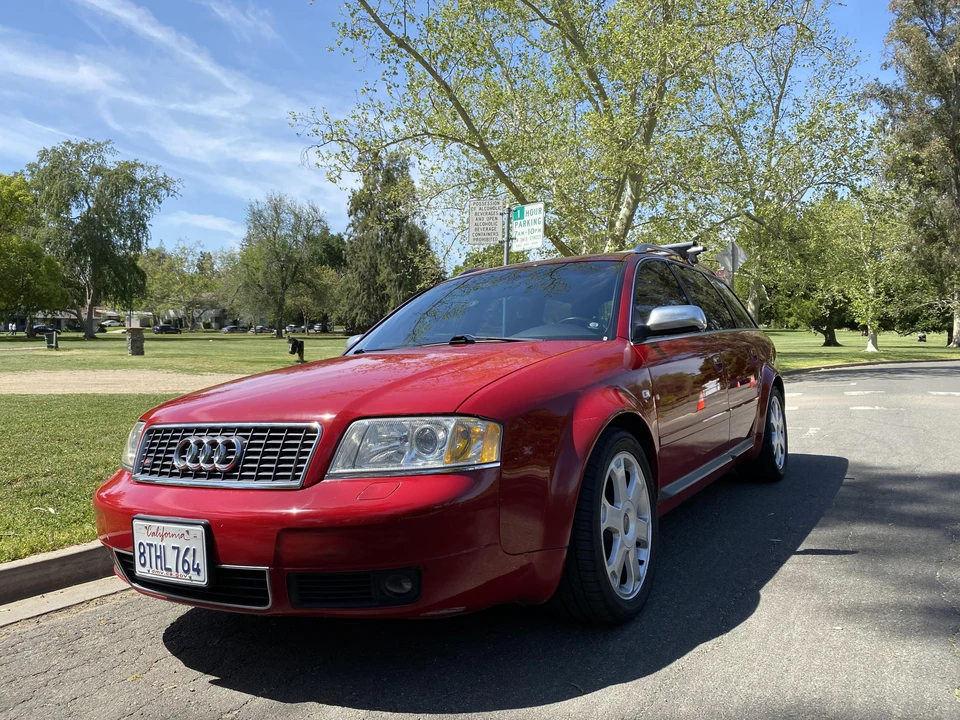 2002 Audi C5 S6 - Image 6 of 31