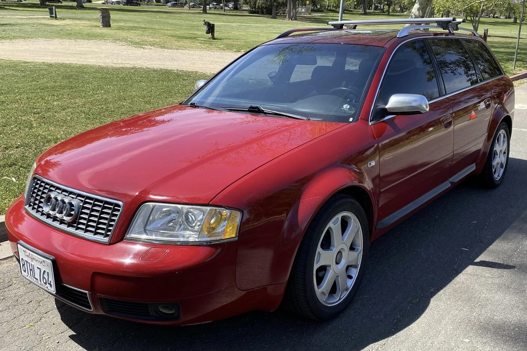 2002 Audi C5 S6 - Image 2 of 31