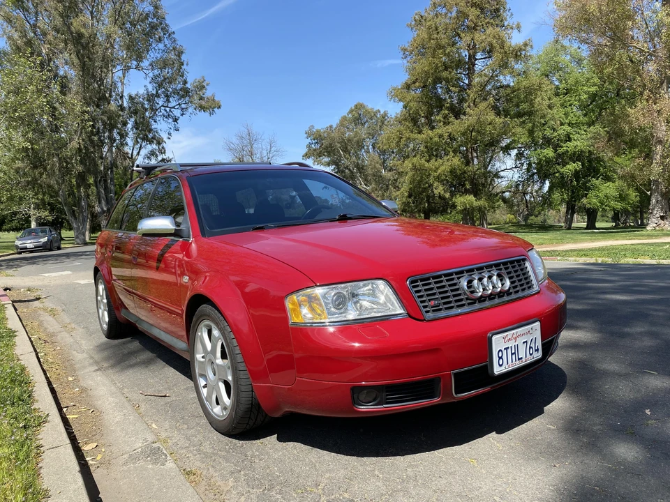 2002 Audi C5 S6 - Image 22 of 31