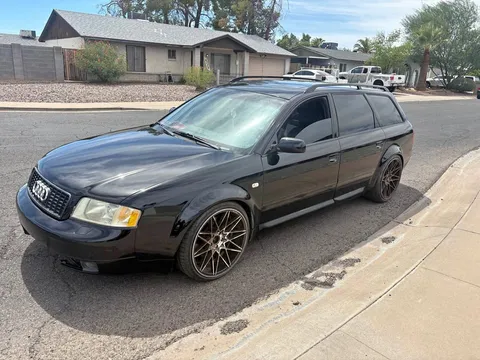 2002 Audi S6 Avant Quattro Wagon 4D