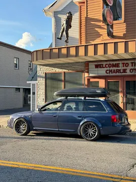 2002 Audi S6 Avant Quattro Wagon 4D