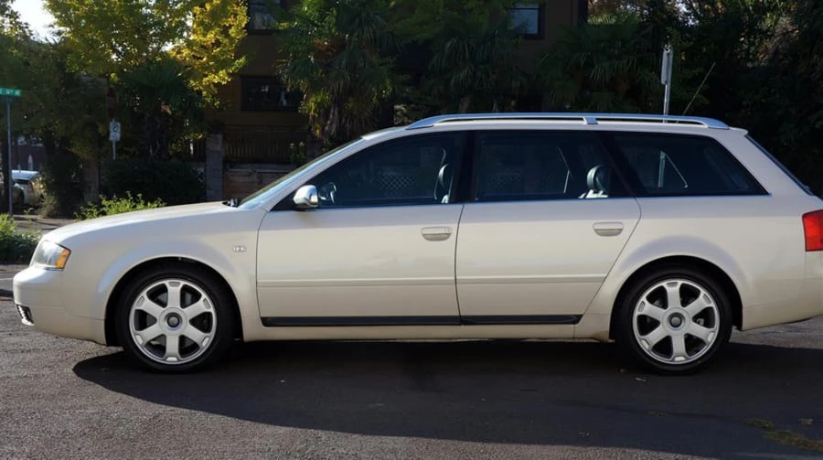 2002 Audi C5 S6 - Image 2 of 12