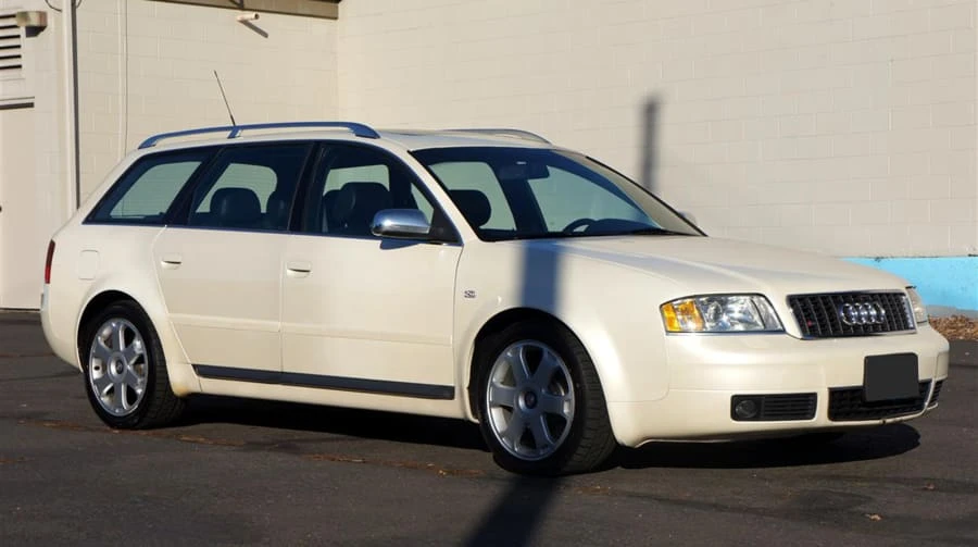2002 Audi C5 S6 - Image 12 of 12