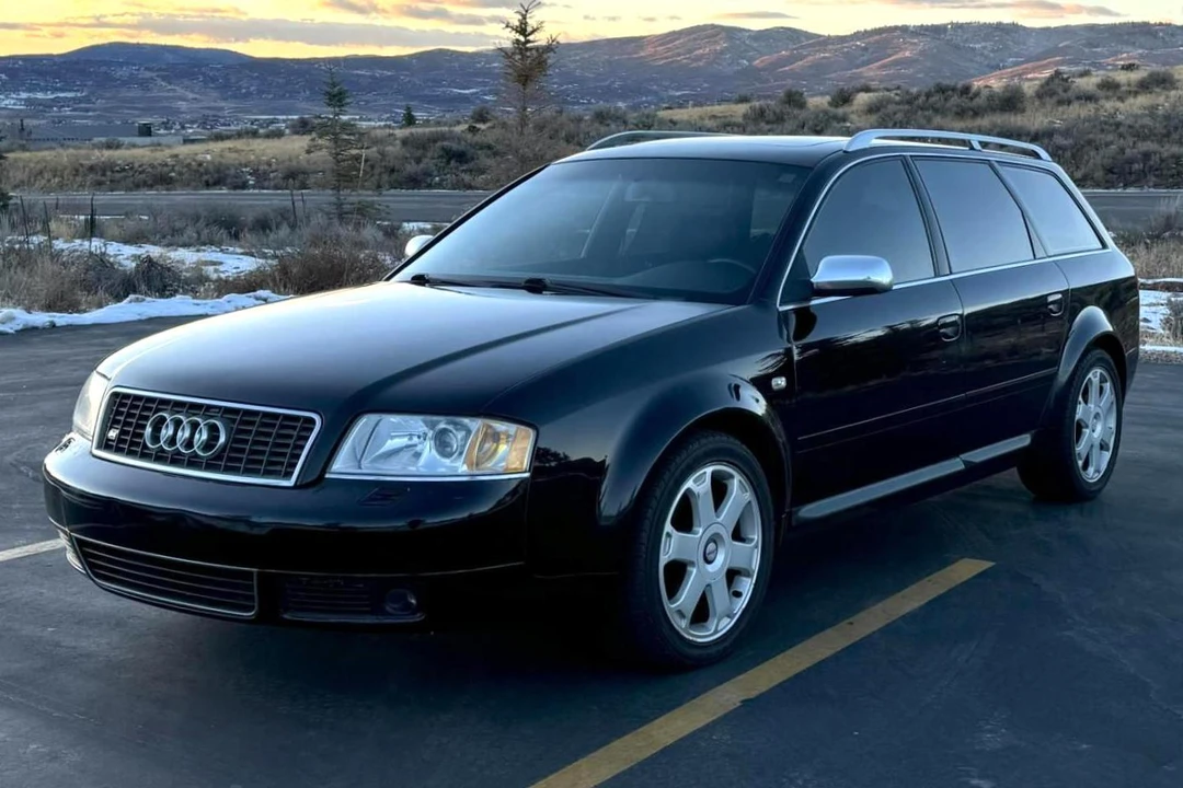 2002 Audi C5 S6 - Image 3 of 31