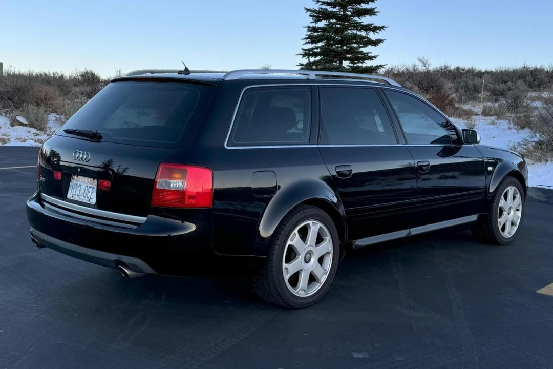 2002 Audi C5 S6 - Image 4 of 31