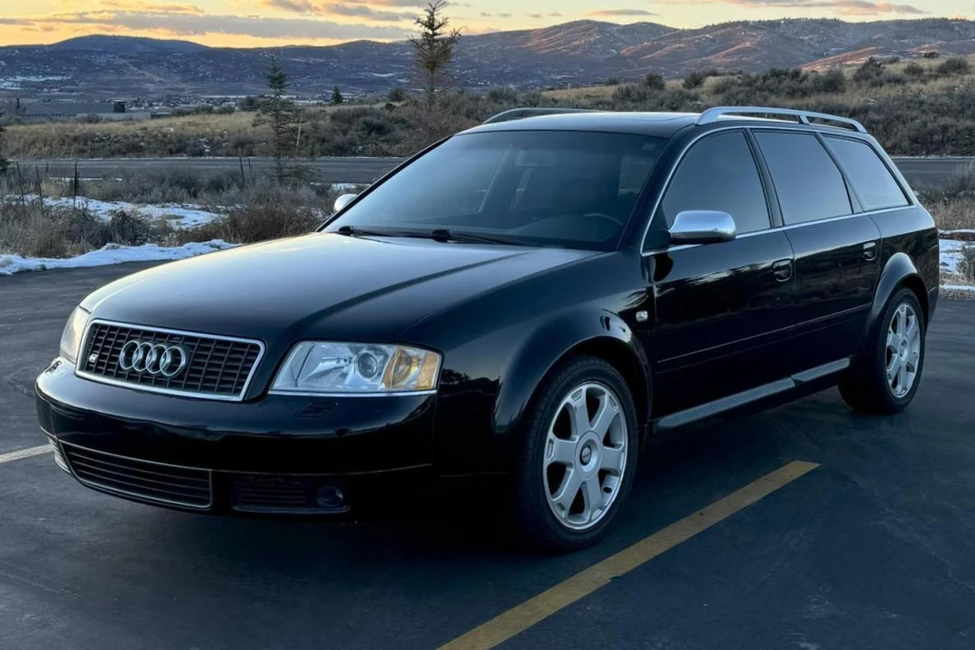 2002 Audi C5 S6 - Image 7 of 31