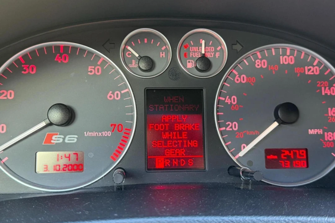 2002 Audi C5 S6 - Image 21 of 31