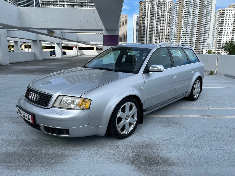 2002 Audi C5 S6 - Image 2 of 31