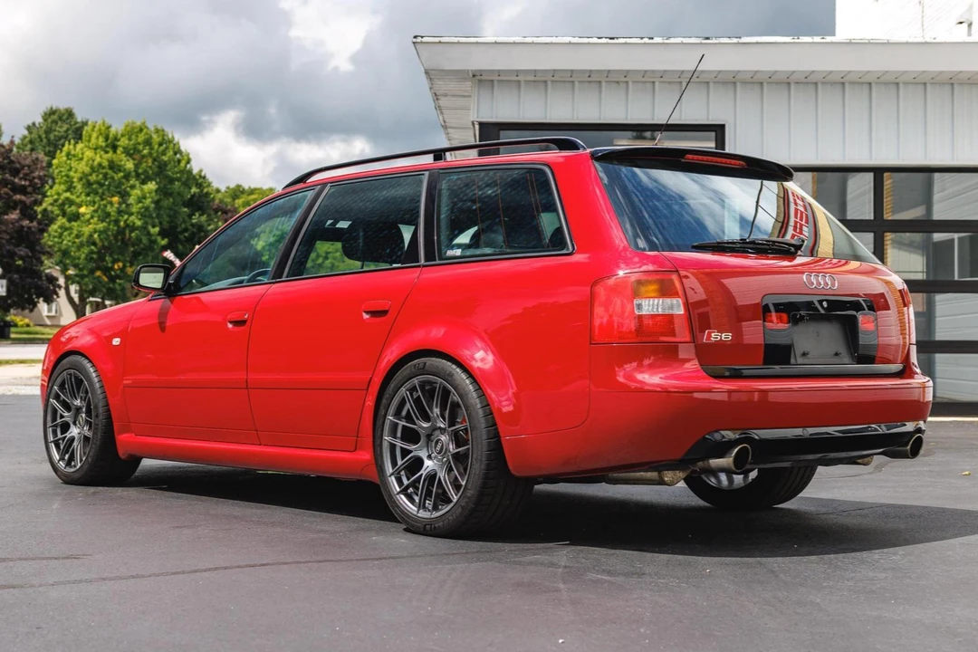 2002 Audi C5 S6 - Image 4 of 31