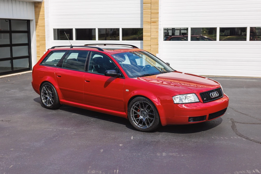 2002 Audi C5 S6 - Image 15 of 31