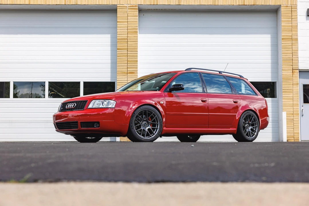 2002 Audi C5 S6 - Image 9 of 31